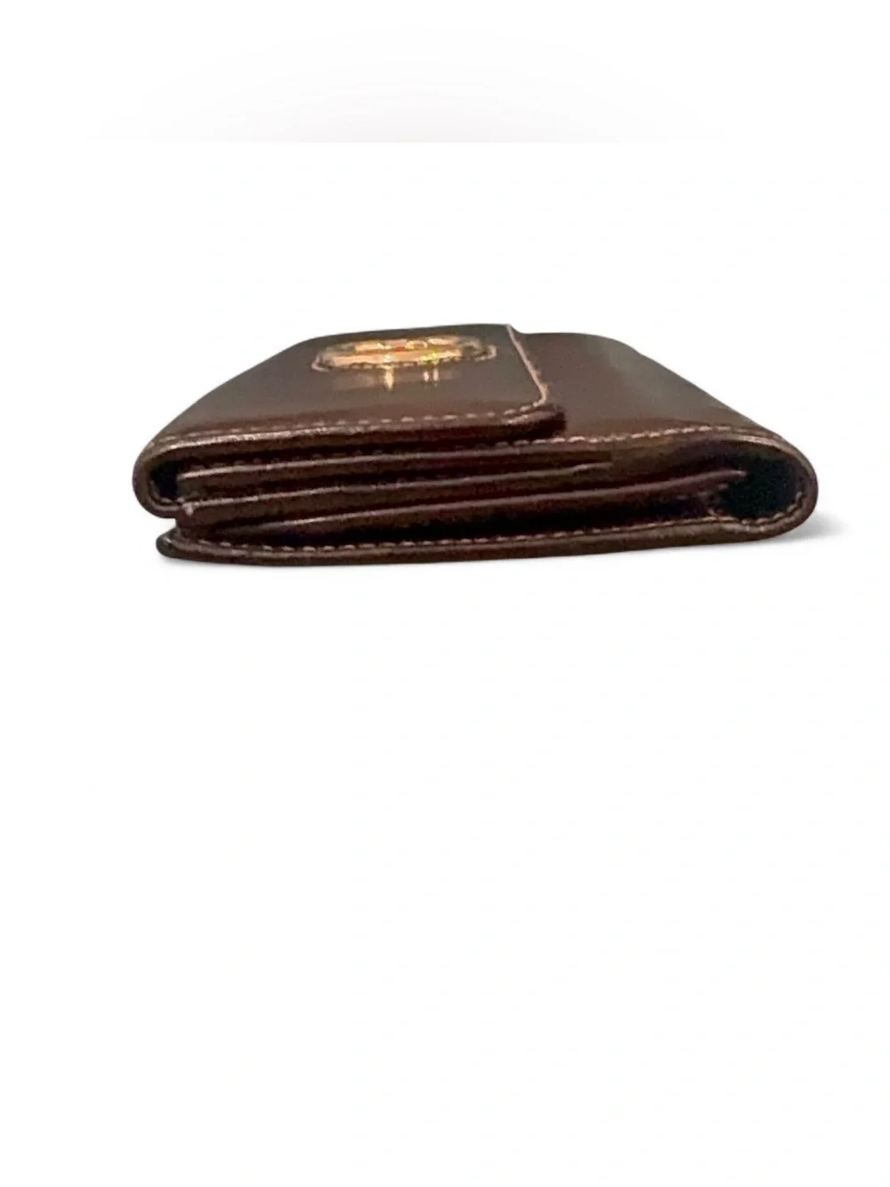 Vintage Gucci Dark Brown Leather Wallet - Picture 8 of 9